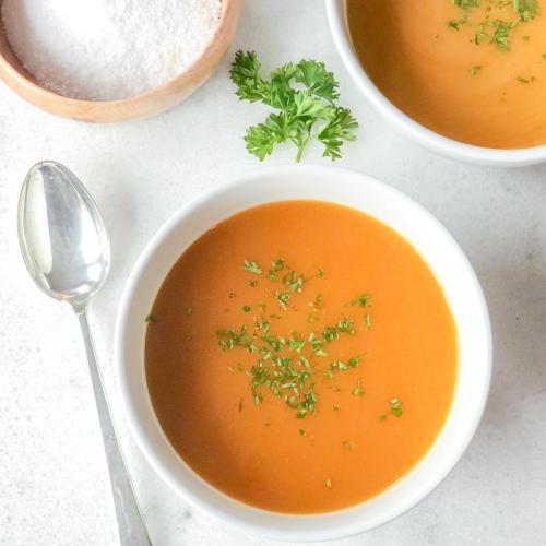 5 Ingredient Butternut Squash Soup For Instant Pot, Slow Cooker, or Stovetop