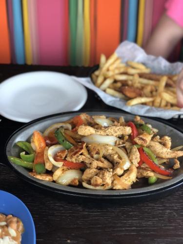 Chicken Fajitas