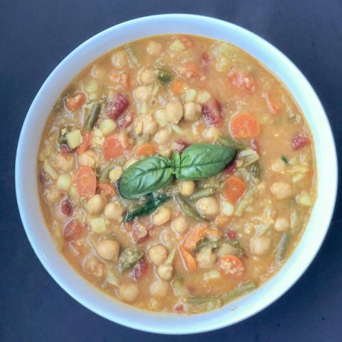 Vegan Chickpea Vegetable Curry Recipe