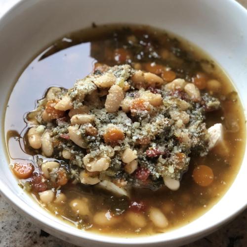 Instant Pot Tuscan Bean Bowl